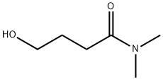 4-羟基-N,N-二甲基丁酰胺, 18190-25-5, 结构式