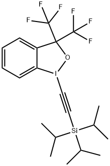181934-34-9 1-[2-(三异丙基硅基)乙炔基]-3,3-双(三氟甲基)-1,2-苯并碘氧杂戊环