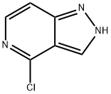 4-Chloro-2H-pyrazolo[4,3-c]pyridine 化学構造式