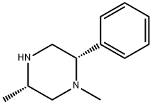 (2S,5S)-1,5-dimethyl-2-phenylpiperazine Structure