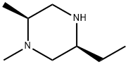 (2S,5S)-5-ethyl-1,2-dimethylpiperazine Structure