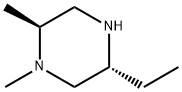 (2S,5R)-5-ethyl-1,2-dimethylpiperazine Structure