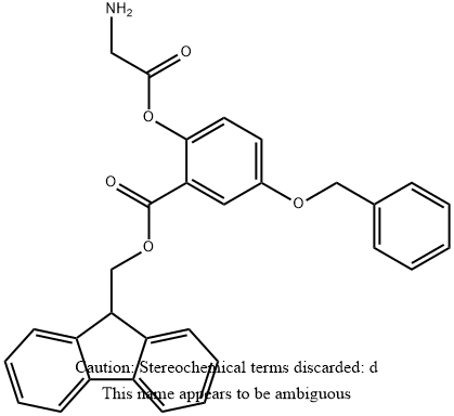 Fmoc-D-(4-benzyloxy)-Phenyl glycine,1822354-99-3,结构式