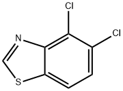4,5-dichloro-1,3-benzothiazole Structure