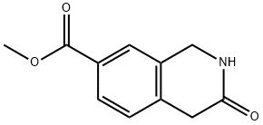 3-氧-1,2,3,4-四氢异喹啉-7-羧酸甲酯,1823924-37-3,结构式