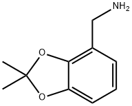 4-(Aminomethyl)-2,2-dimethyl-1,3-benzodioxole Structure