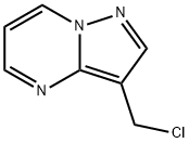 3-(chloromethyl)pyrazolo[1,5-a]pyrimidine Structure