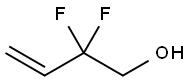 3-丁烯-1-醇,2,2-二氟 -, 182439-31-2, 结构式