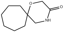 1-oxa-4-azaspiro[5.6]dodecan-3-one Structure