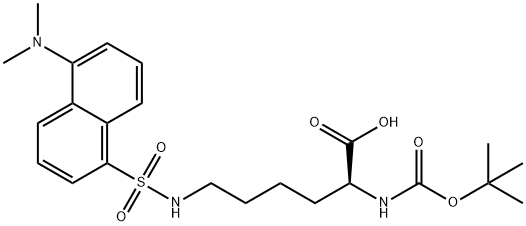 N-alpha-Boc-Nepsilon-dansyl-L-lysine