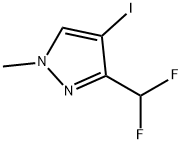 1856047-69-2 3-(difluoromethyl)-4-iodo-1-methyl-1H-pyrazole