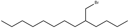 1-溴-2-丁基癸烷, 186026-11-9, 结构式