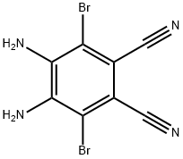 4,5-diamino-3,6-dibromophthalonitrile