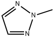 2H-1,2,3-Triazole, 2-methyl- 结构式