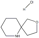 2-氧杂-6-氮杂螺[4.5]葵烷盐酸盐 结构式