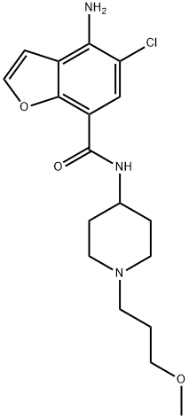 Prucalopride Impurity 1 Struktur