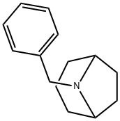 8-benzyl-8-azabicyclo[3.2.1]octane 结构式