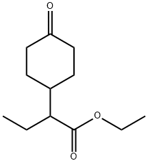 2-(4-氧代环己基)丁酸乙酯, 1923824-52-5, 结构式