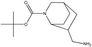 endo-6-Aminomethyl-2-aza-bicyclo[2.2.2]octane-2-carboxylic acid tert-butyl ester|