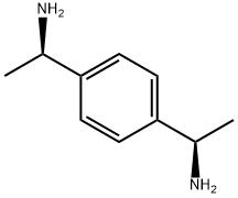 (1R,1'R)-1,1'-(1,4-phenylene)bis(ethan-1-amine) 结构式