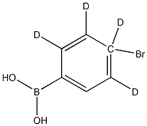 4-Bromo(phenyl-d4)-boronic acid|氘代4-溴苯硼酸