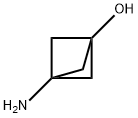 3-aminobicyclo[1.1.1]pentan-1-ol Structure