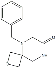 5-benzyl-2-oxa-5,8-diazaspiro[3.5]nonan-7-one,1936388-34-9,结构式