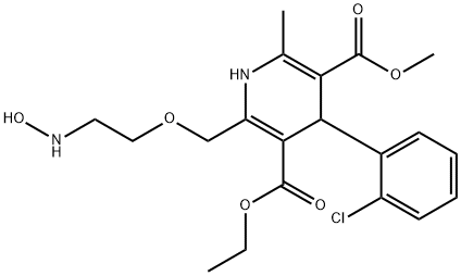 氨氯地平杂质46,194472-21-4,结构式