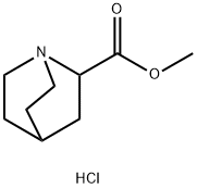 奎宁环-2-羧酸甲酯盐酸盐, 1951438-80-4, 结构式