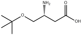 (R)-3-氨基-4-(叔丁氧基)丁酸,1956437-97-0,结构式
