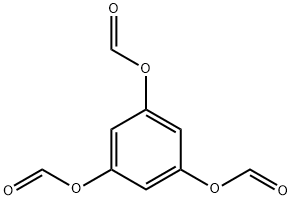 Benzene-1,3,5-triyl triformate Struktur