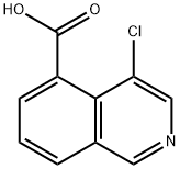 4-chloroisoquinoline-5-carboxylic acid Structure