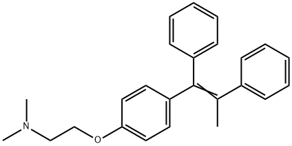 Tamoxifen EP Impurity D 结构式