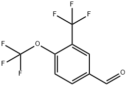 1980086-02-9 4-Trifluoromethoxy-3-trifluoromethyl-benzaldehyde