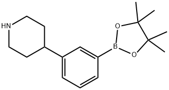 1983196-89-9 4-(3-(4,4,5,5-tetramethyl-1,3,2-dioxaborolan-2-yl)phenyl)piperidine