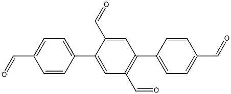 1,1':4',1''-三联苯]-2',4,4'',5'-四甲醛,1985610-10-3,结构式