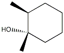 cis-1,2-dimethylcyclohexanol Struktur