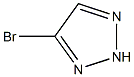 4-Bromo-2H-1,2,3-triazole, 1988796-00-4, 结构式