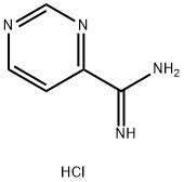 嘧啶-4-甲脒二盐酸,1989659-39-3,结构式