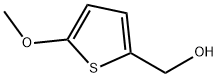 (5-甲氧基噻吩-2-基)甲醇,201598-33-6,结构式