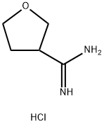 oxolane-3-carboximidamide hydrochloride Struktur