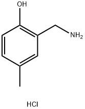 2-(氨基甲基)-4-甲基苯酚(盐酸盐),2044714-53-4,结构式