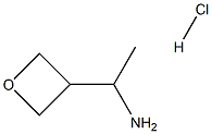 1-(氧杂-3-基)乙-1-胺盐酸盐, 2055842-00-5, 结构式