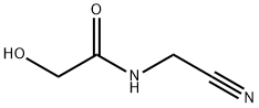N-(cyanomethyl)-2-hydroxyacetamide Struktur