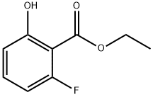 2-氟-6-羟基苯甲酸乙酯, 208708-03-6, 结构式