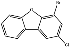 4-bromo-2-chlorodibenzo[b,d]furan Structure