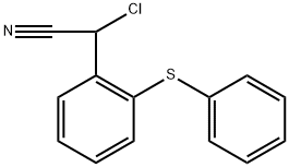 2-chloro-2-(2-(phenylthio)phenyl)acetonitrile|