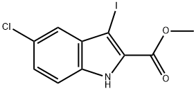2089911-67-9 methyl 5-chloro-3-iodo-1H-indole-2-carboxylate