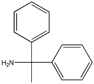 1,1-二苯基乙烷-1-胺, 20912-56-5, 结构式