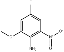4-fluoro-2-methoxy-6-nitroaniline Structure